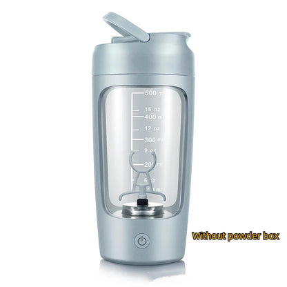 650Ml USB Electric Portable Whey Protein Shaker Bottle Fully Automatic Stirring Cup Rechargeable Gym BA Free Cocktail Blend