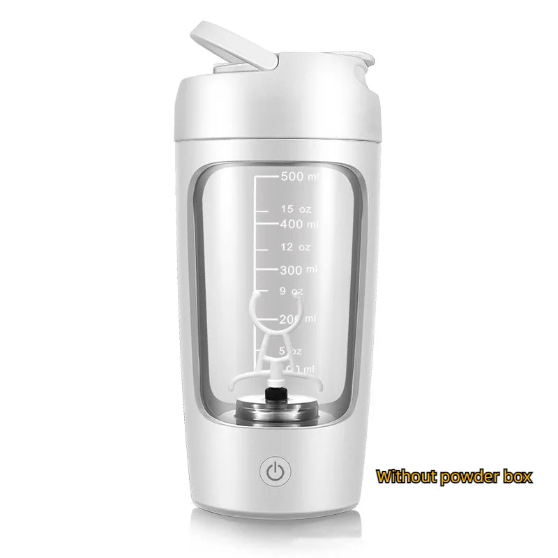 650Ml USB Electric Portable Whey Protein Shaker Bottle Fully Automatic Stirring Cup Rechargeable Gym BA Free Cocktail Blend