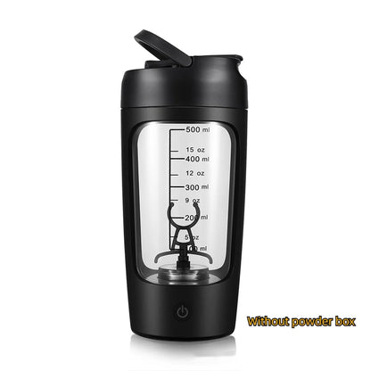 650Ml USB Electric Portable Whey Protein Shaker Bottle Fully Automatic Stirring Cup Rechargeable Gym BA Free Cocktail Blend